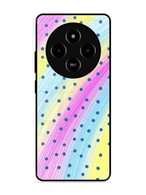 Polka Dot Paradise Glossy Soft Edge Case for Poco M7 (5G)