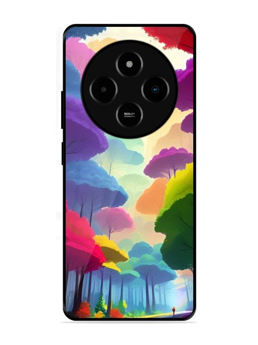 Rainbow Road Glossy Soft Edge Case for Poco M7 (5G)