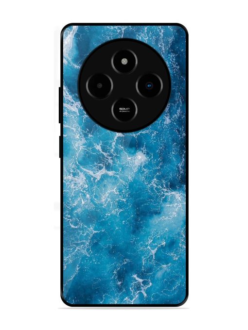 Oceanic Abyss Glossy Soft Edge Case for Poco M7 (5G)