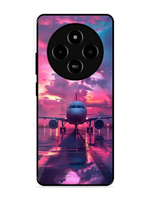 Neon Runway Glossy Soft Edge Case for Poco M7 (5G)