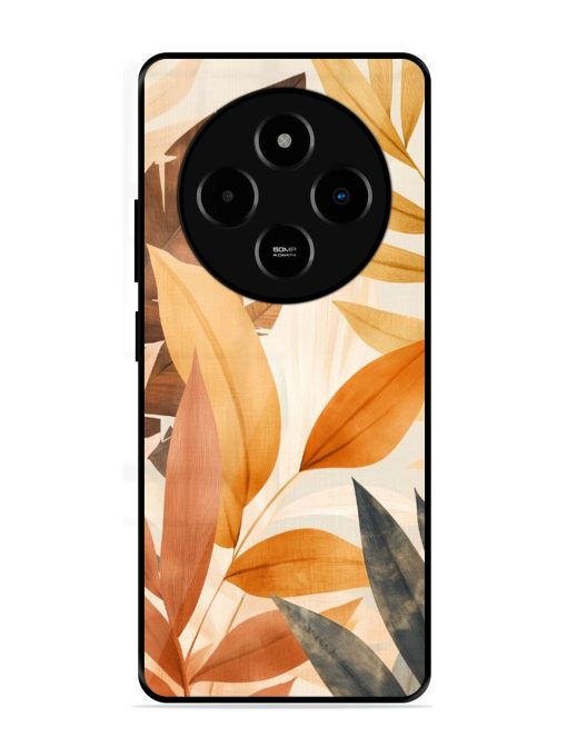 Earthy Elegance Glossy Soft Edge Case for Poco M7 (5G)