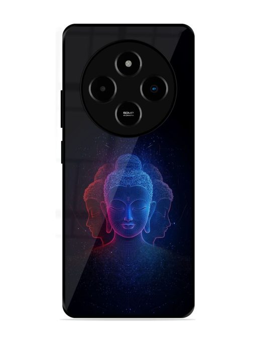 Neon Nirvana Glossy Soft Edge Case for Poco M7 (5G)