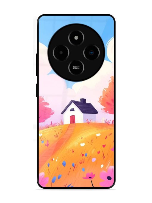 Hilltop Haven Glossy Soft Edge Case for Poco M7 (5G)