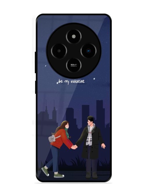 Moonlight Proposal Glossy Soft Edge Case for Poco M7 (5G)