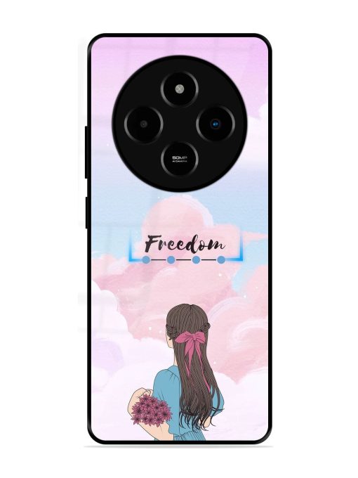 Skyward Dreams Glossy Soft Edge Case for Poco M7 (5G)