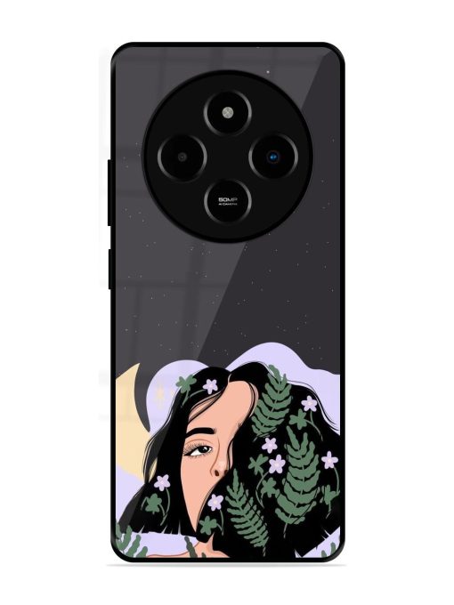 Lunar Lullaby Glossy Soft Edge Case for Poco M7 (5G)