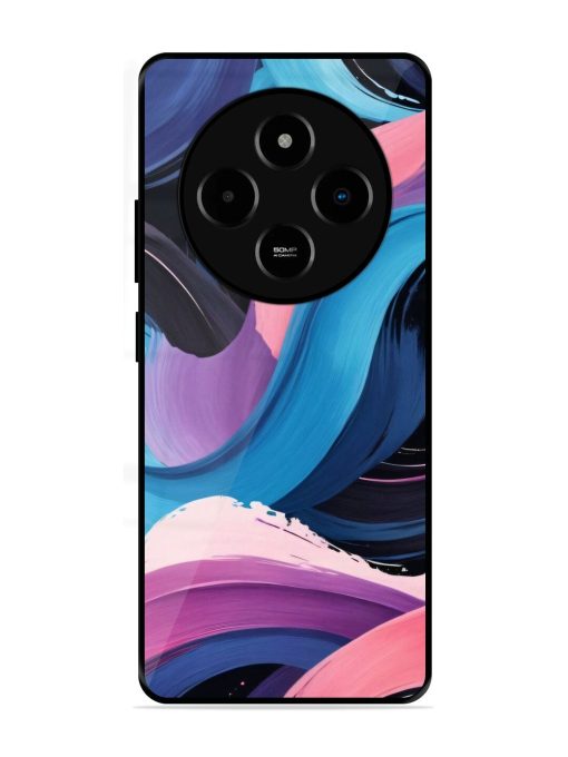 Whimsical Waves Glossy Soft Edge Case for Poco M7 (5G)