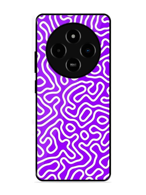 Wavy Wonder Glossy Soft Edge Case for Poco M7 (5G)