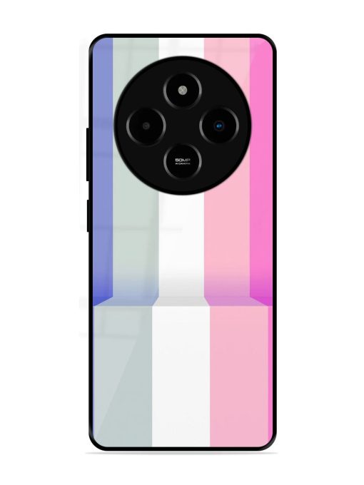 Pastel Palette Glossy Soft Edge Case for Poco M7 (5G)