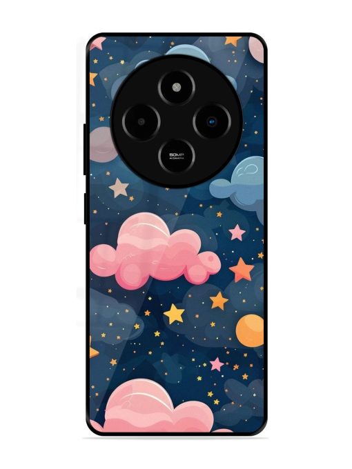 Twinkling Dreams Glossy Soft Edge Case for Poco M7 (5G)