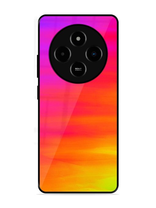 Neon Horizon Glossy Soft Edge Case for Poco M7 (5G)