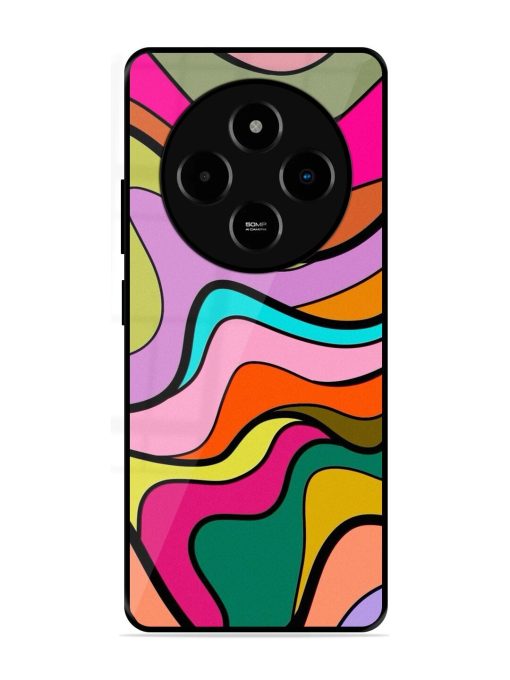 Wavy Wonder Glossy Soft Edge Case for Poco M7 (5G)