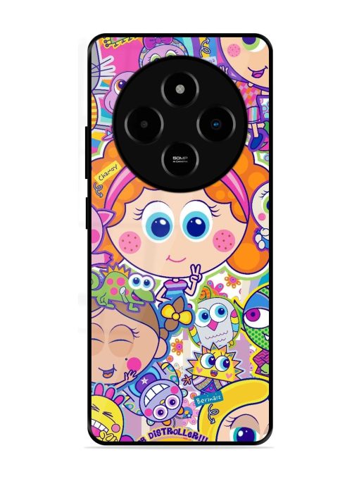 Distroller Friends Glossy Soft Edge Case for Poco M7 (5G)