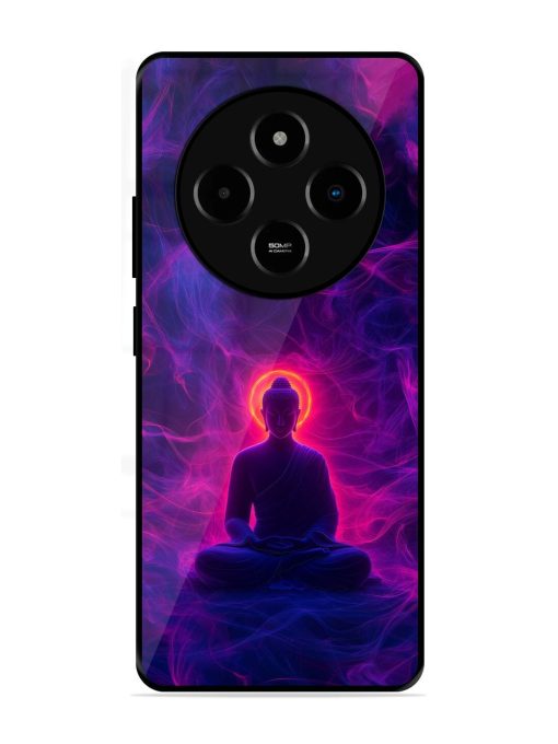 Neon Nirvana Glossy Soft Edge Case for Poco M7 (5G)