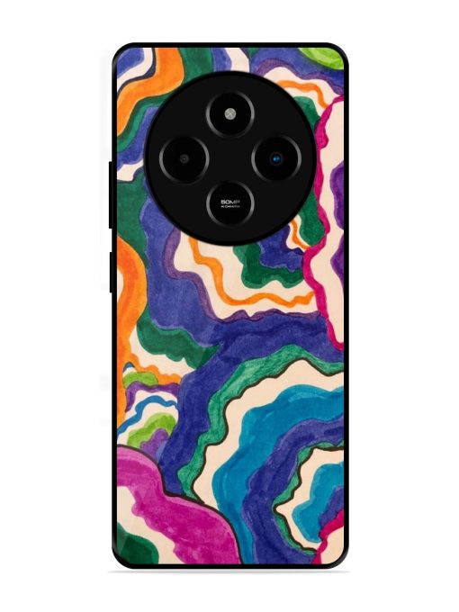 Wavy Wonder Glossy Soft Edge Case for Poco M7 (5G)