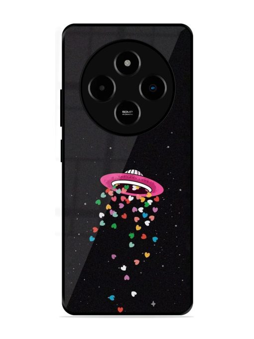 Love From Above Glossy Soft Edge Case for Poco M7 (5G)