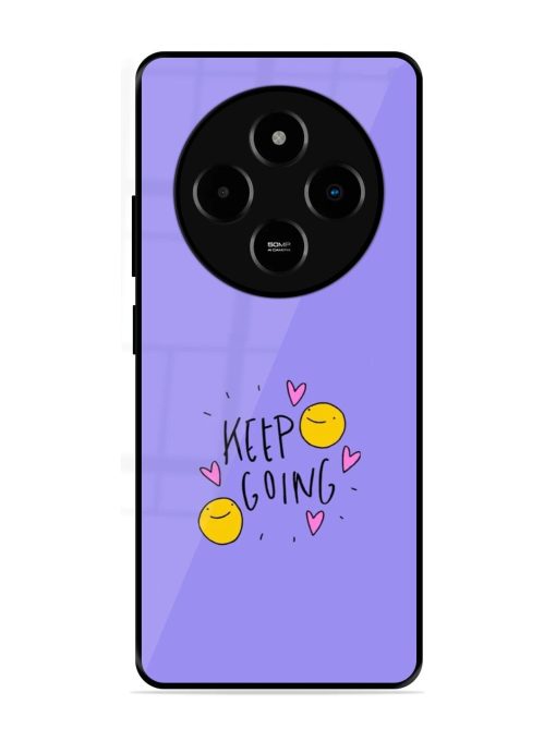 Smiling Through It All Glossy Soft Edge Case for Poco M7 (5G)