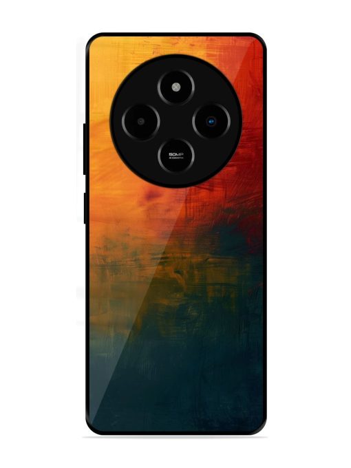 Golden Hour Canvas Glossy Soft Edge Case for Poco M7 (5G)