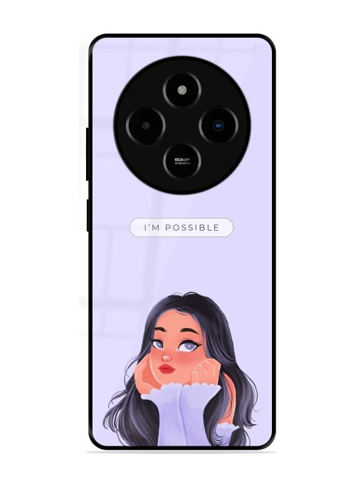 Im Possible Glossy Soft Edge Case for Poco M7 (5G)
