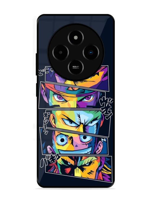 One Piece Powerhouse Glossy Soft Edge Case for Poco M7 (5G)