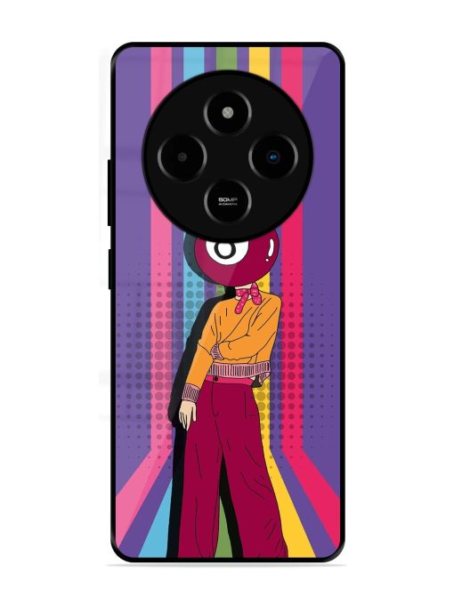 Eight Ball Fashionista Glossy Soft Edge Case for Poco M7 (5G)