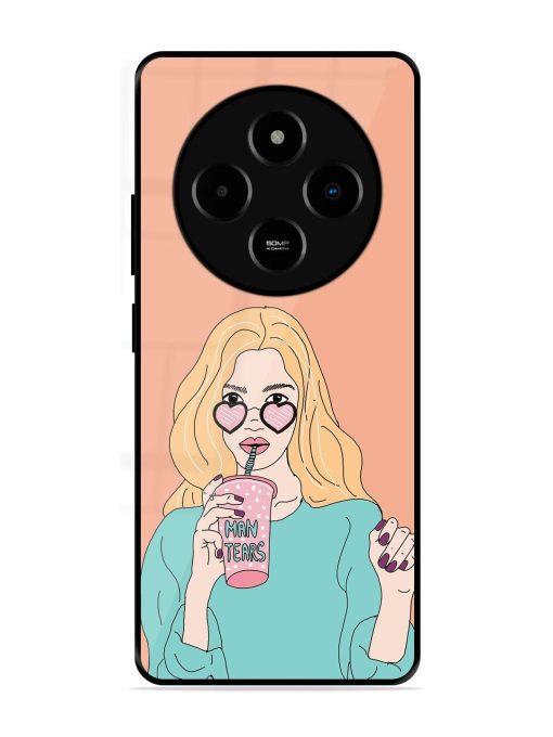 Feminine Power Glossy Soft Edge Case for Poco M7 (5G)