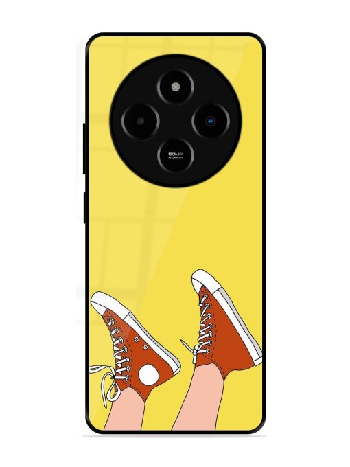 Kicking Back Glossy Soft Edge Case for Poco M7 (5G)
