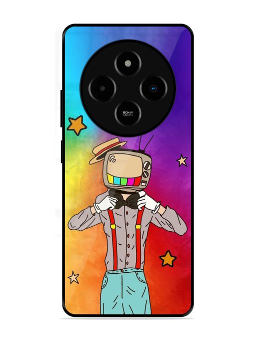 Tv Personality Glossy Soft Edge Case for Poco M7 (5G)