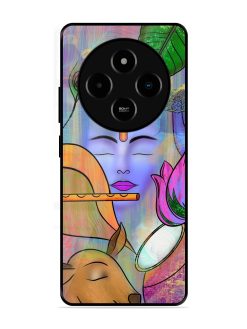 Divine Serenity Glossy Soft Edge Case for Poco M7 (5G)