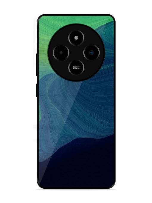 Oceanic Dreams Glossy Soft Edge Case for Poco M7 (5G)