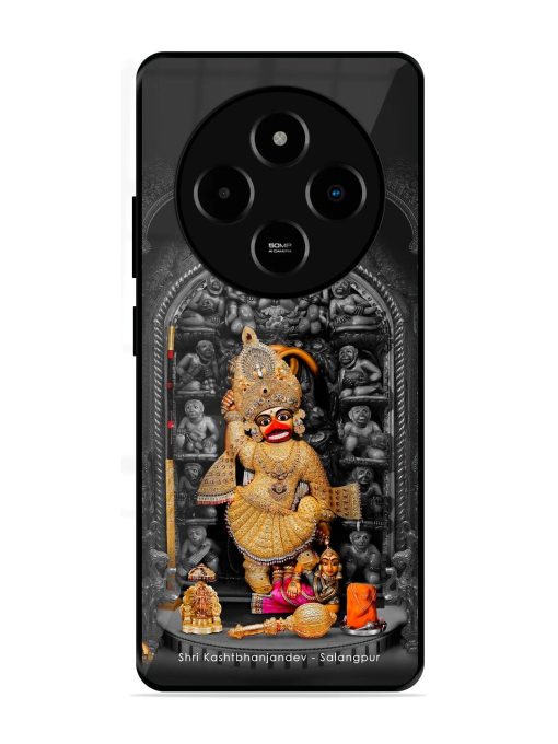 Shri Kashtabhanjandev Glossy Soft Edge Case for Poco M7 (5G)