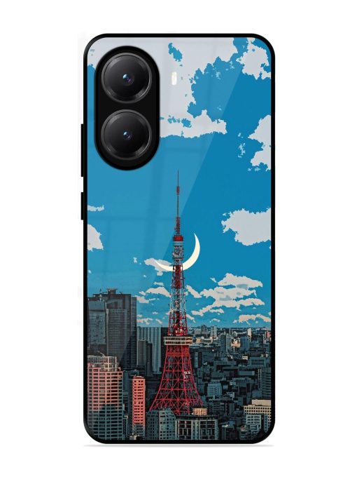 Tokyo Twilight Glossy Soft Edge Case for Poco X7 Pro (5G)