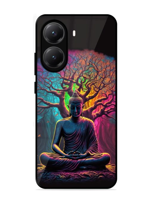 Enlightened Serenity Glossy Soft Edge Case for Poco X7 Pro (5G)