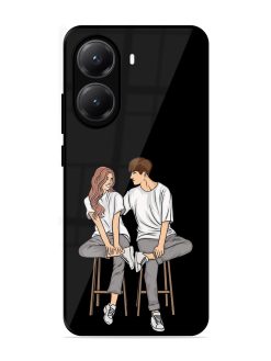 Soulful Connection Glossy Soft Edge Case for Poco X7 Pro (5G)