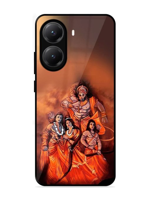 Sita Ram Glossy Soft Edge Case for Poco X7 Pro (5G)