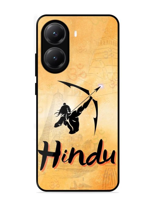 Hindu Glossy Soft Edge Case for Poco X7 Pro (5G)