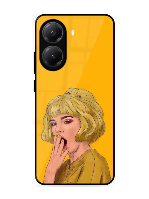 The Yaw Glossy Soft Edge Case for Poco X7 Pro (5G)