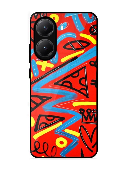 Groovy Garden Glossy Soft Edge Case for Poco X7 Pro (5G)