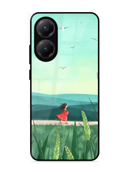 Solitude'S Serenity Glossy Soft Edge Case for Poco X7 Pro (5G)