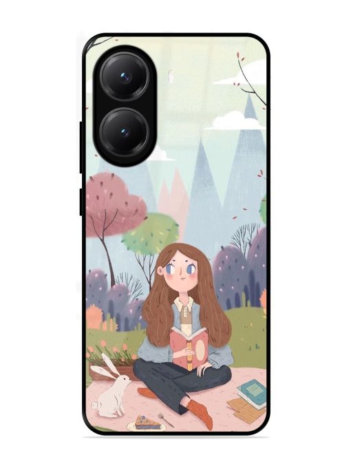 The Bookish Escape Glossy Soft Edge Case for Poco X7 Pro (5G)