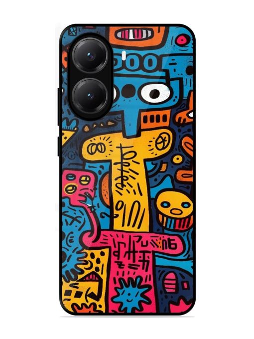 Doodletopia Glossy Soft Edge Case for Poco X7 Pro (5G)