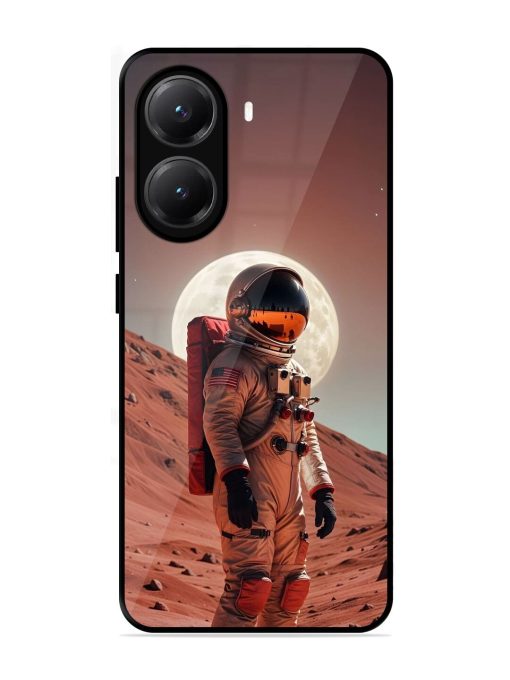 The Red Planet Glossy Soft Edge Case for Poco X7 Pro (5G)