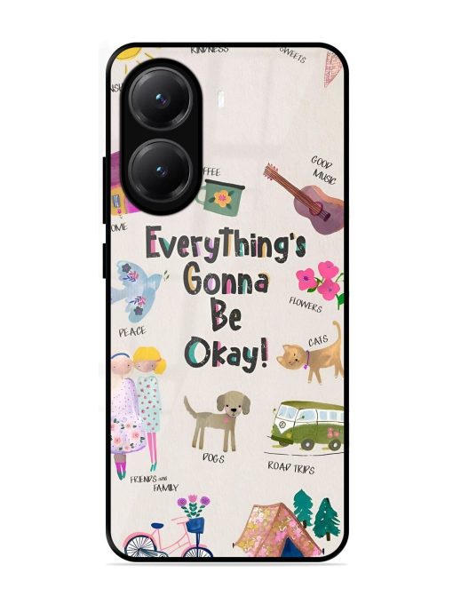 Sunshine And Smiles Glossy Soft Edge Case for Poco X7 Pro (5G)