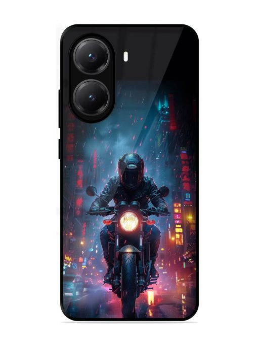 Neon Nights Glossy Soft Edge Case for Poco X7 Pro (5G)