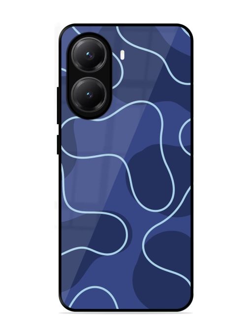 Midnight Maze Glossy Soft Edge Case for Poco X7 Pro (5G)