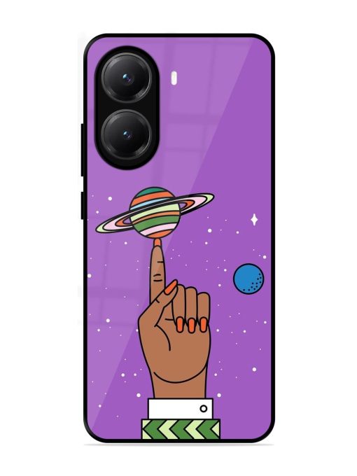 Spinning The Universe Glossy Soft Edge Case for Poco X7 Pro (5G)