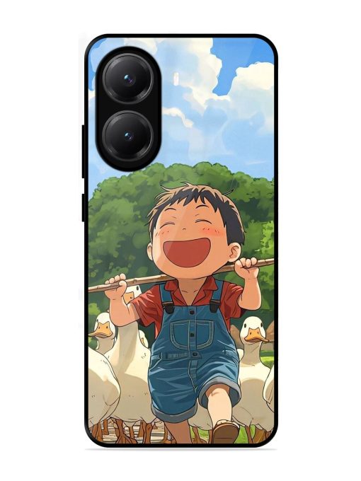 Duck Parade Glossy Soft Edge Case for Poco X7 Pro (5G)