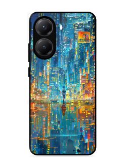 Neon Metropolis Glossy Soft Edge Case for Poco X7 Pro (5G)