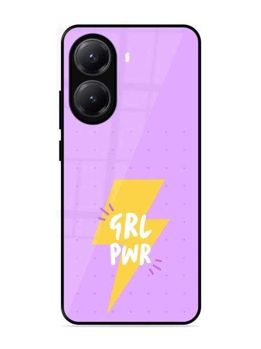 Girl Power Spark Glossy Soft Edge Case for Poco X7 Pro (5G)