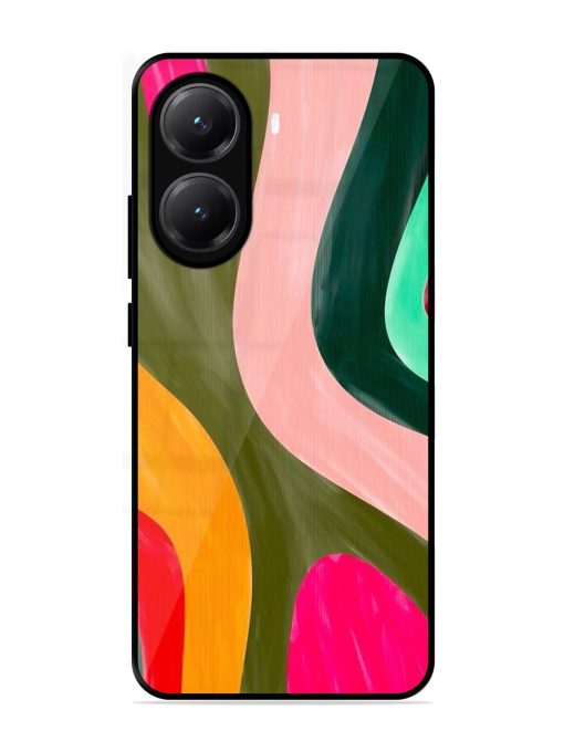 Wavy Wonder Glossy Soft Edge Case for Poco X7 Pro (5G)